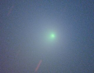 Comet 46P/Wirtanen, as seen on Dec. 9, 2018, from Hawaii.