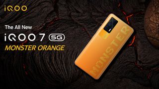 iQoo 7 Monster Orange