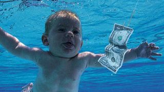 A crop of Nirvana's Nevermind cover