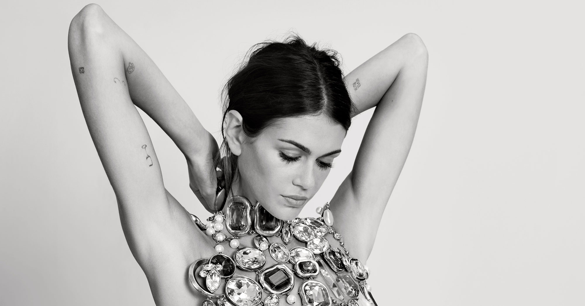 See Kaia Gerber and Eva Herzigova in Givenchy’s New Campaign