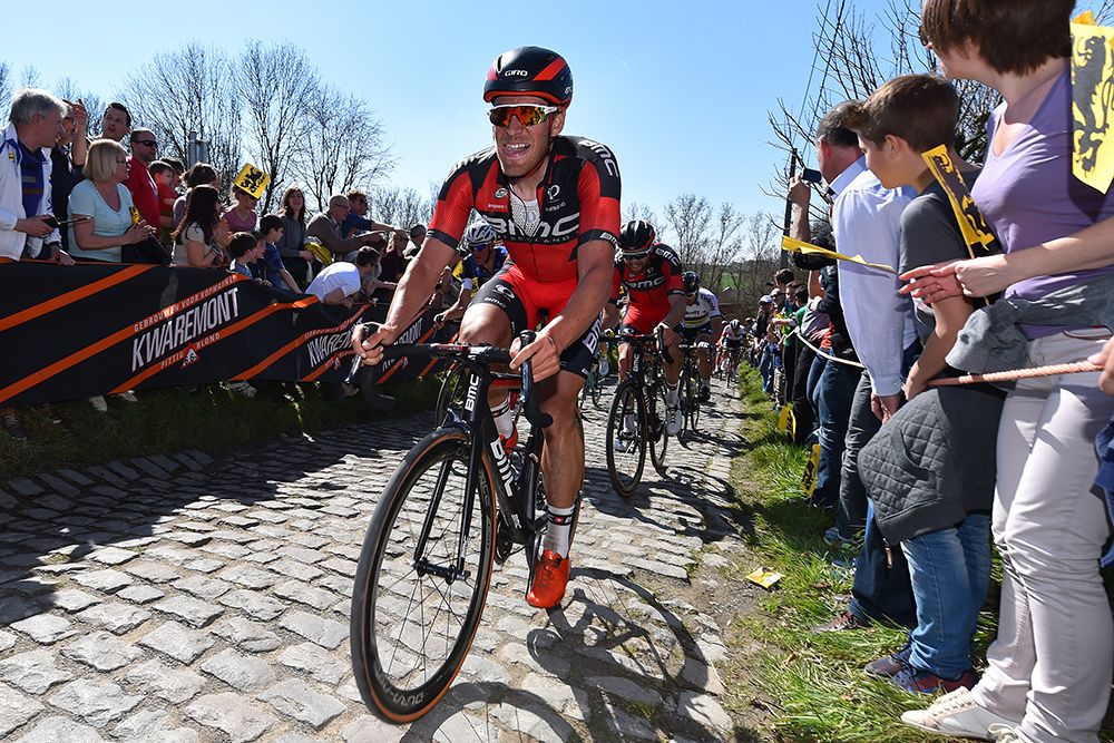 BMC Racing put in a huge level of work early on in the race