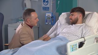 James helps Romeo escape hospital