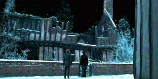 harry potter's childhood home in godric's hollow