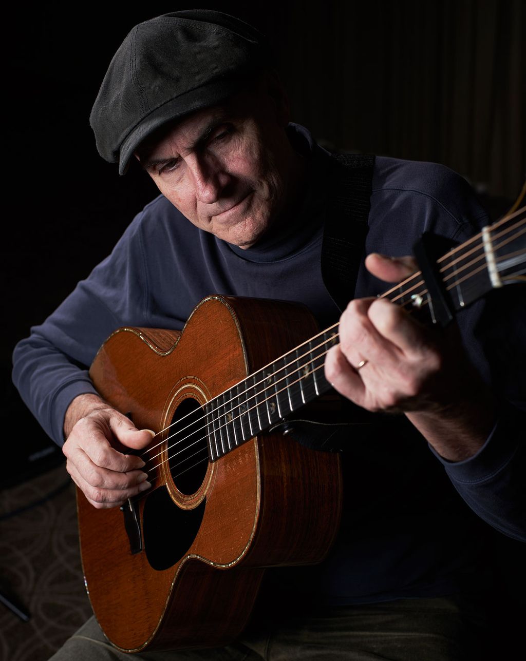 James Taylor: "American Standard is a guitar album - I’ve had some of