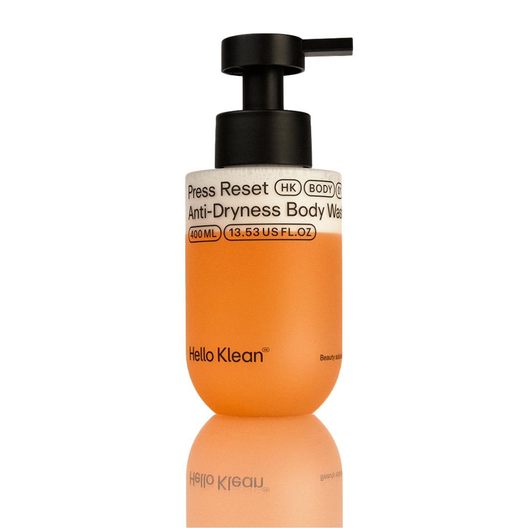 Hello Klean Press Reset Anti-Dryness Body Wash