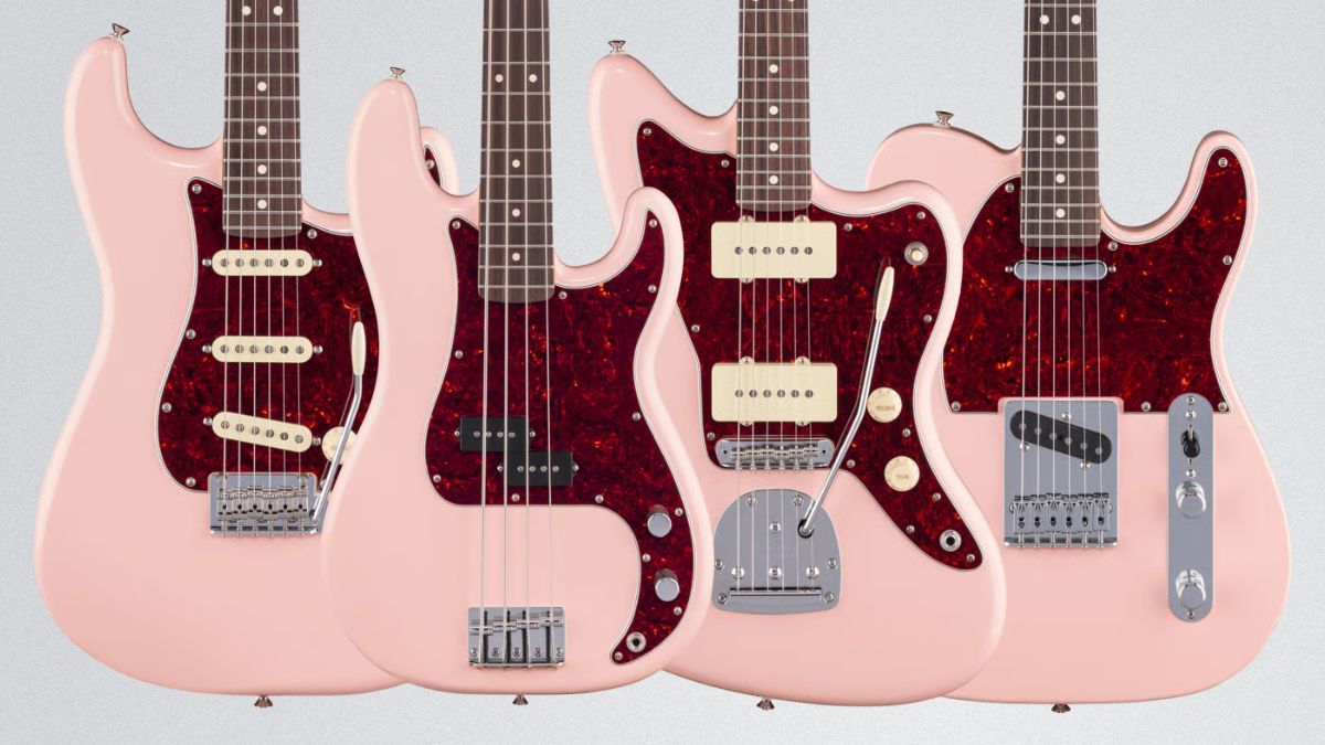 Fender Player II gets web-exclusive Shell Pink refresh | Guitar World