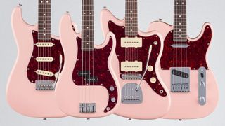 Fender Player II Series Shell Pink