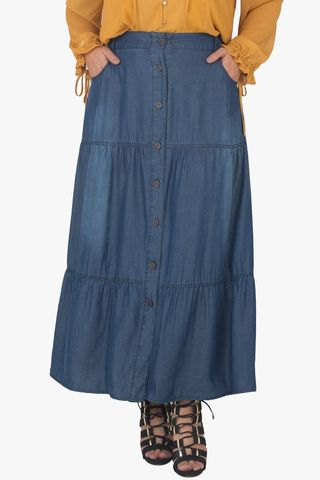 The 15 Best Denim Skirts of 2022: Jean Skirts for Women We Love | Marie ...