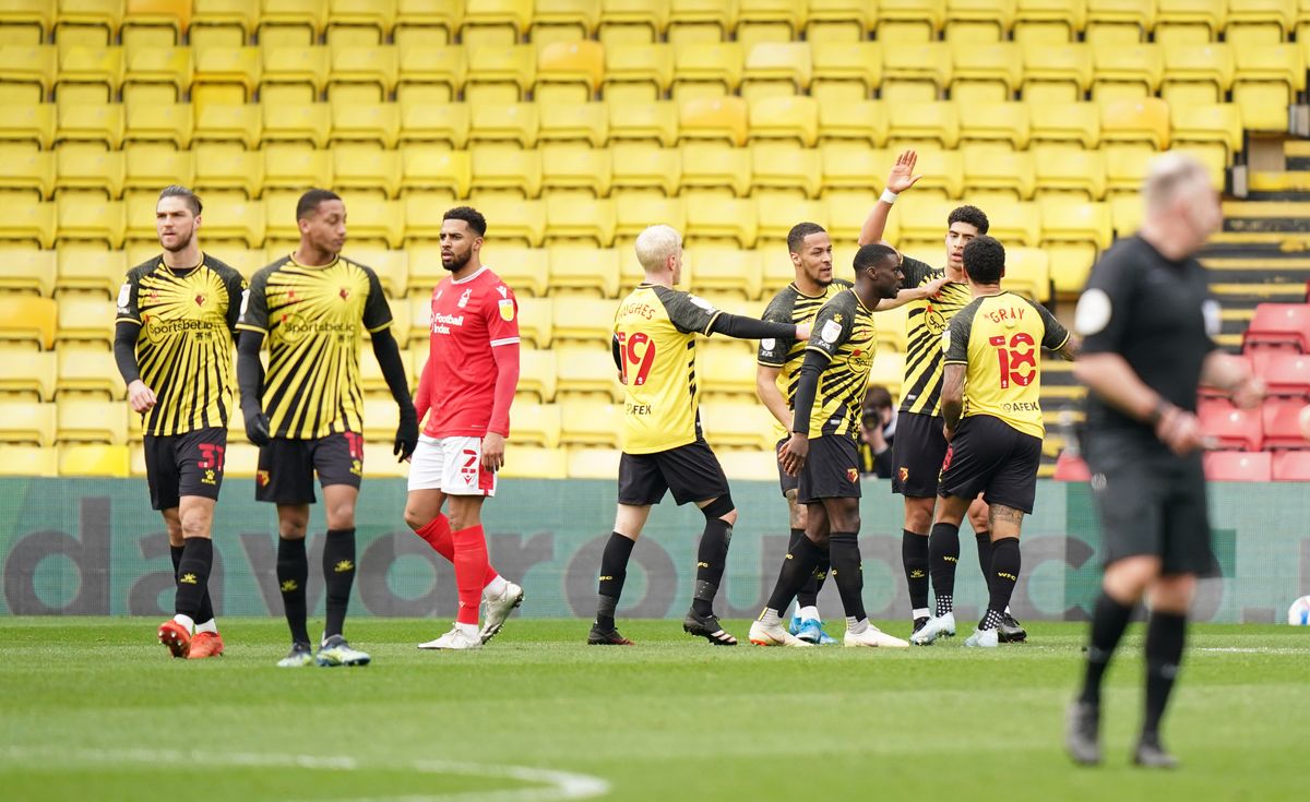 Watford v Nottingham Forest – Sky Bet Championship – Vicarage Road