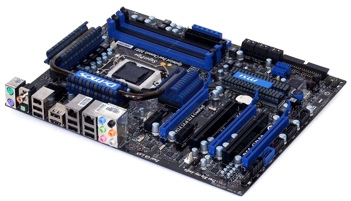 MSI P55-GD80 - P55 On Boost: Five LGA 1156 Boards Between $200 And $250 ...