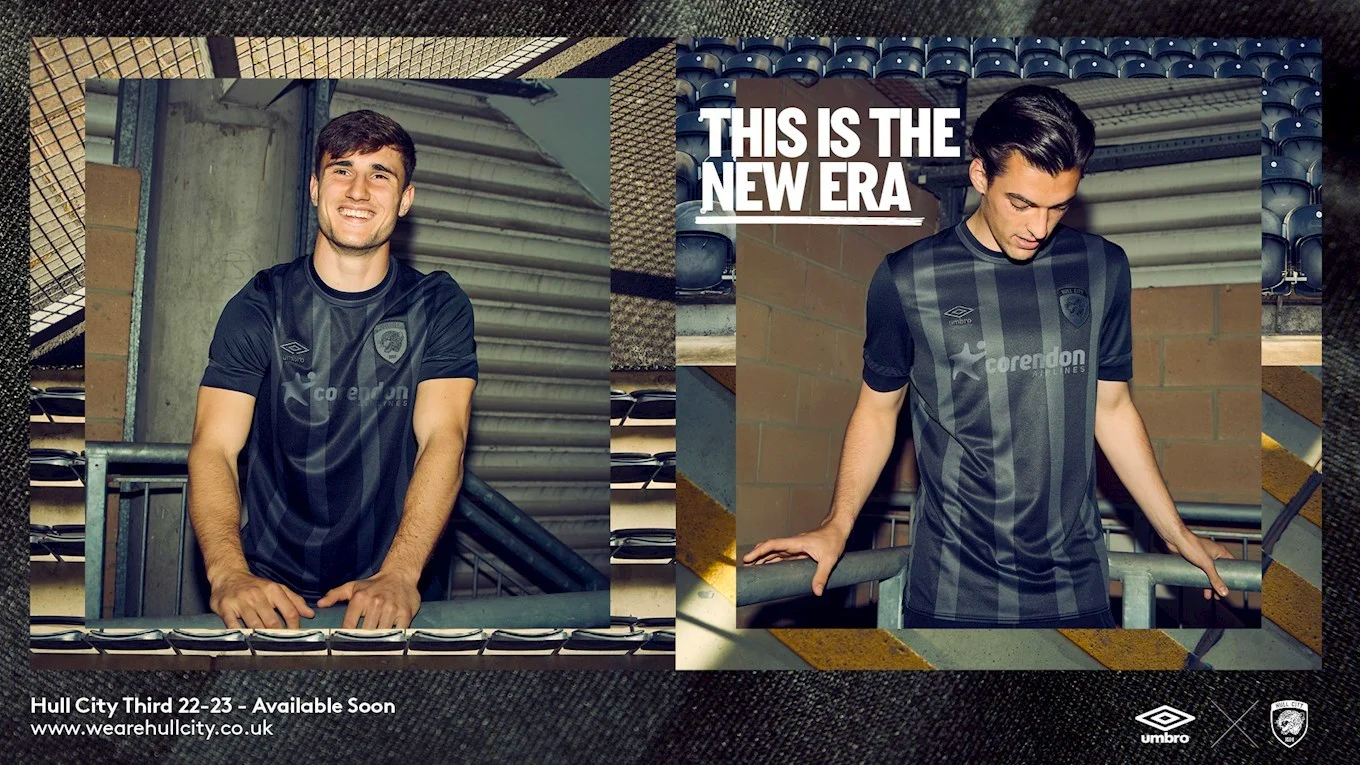 Hull City third shirt