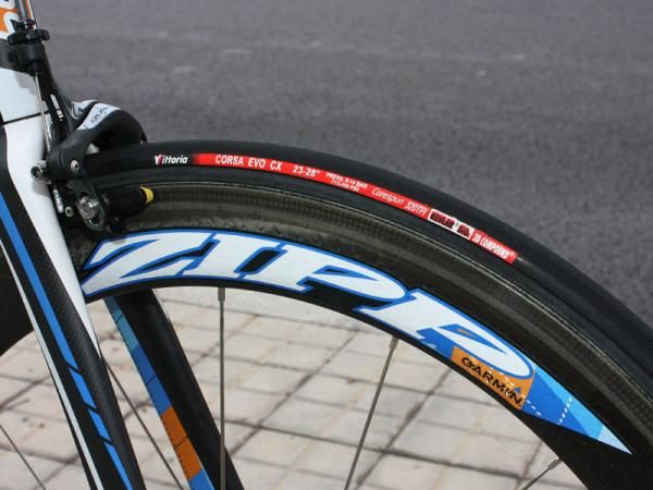 Vittoria Corsa EVO-CX tubulars remain one of the most popular choices in the pro peloton.
