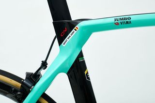 Jumbo-Visma's Bianchi bikes are up for auction