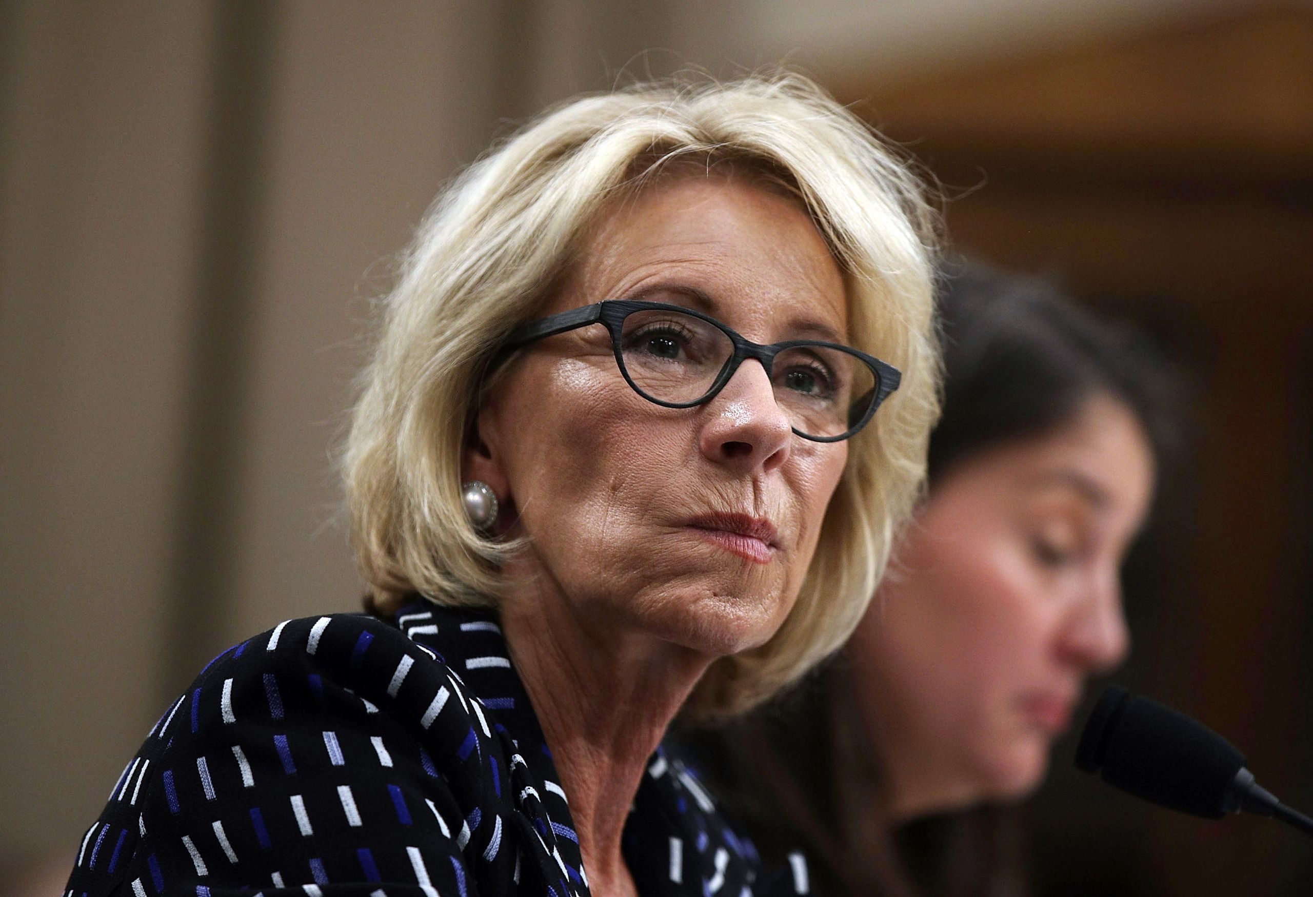 Betsy DeVos is dealing a huge blow to campus rape victims | The Week
