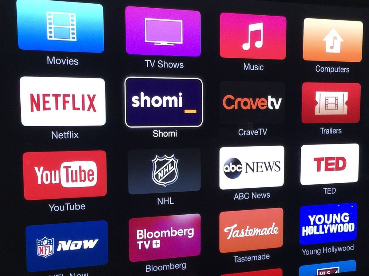 Apple TV owners in Canada, Europe, and Australia get new channels of ...