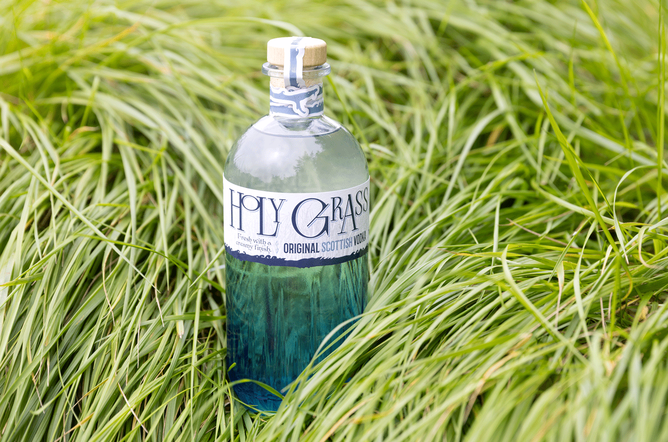 Holy Grass Vodka