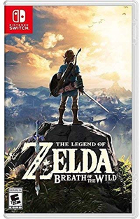 Legend of Zelda: Breath of the Wild: was £59 now £44 @ Amazon