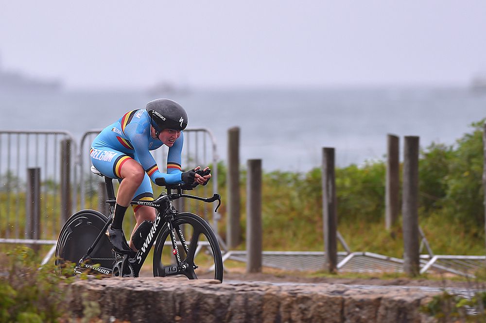 Ann-Sophie Duyck (Belgium)
