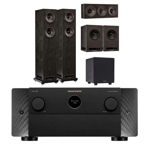 Marantz Cinema 30 & Fyne Audio F500E AV Pack 2