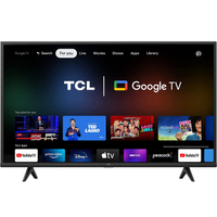 TCL 43" Class 4-Series 4K Google TV (2022) $249.90 $229.99 at Amazon