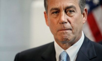 Speaker John Boehner (R-Ohio) and the House majority have faced a series a flubs their first month in, including two failed floor votes.