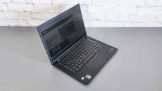 A photograph of the Lenovo ThinkPad X1 Carbon Gen 10