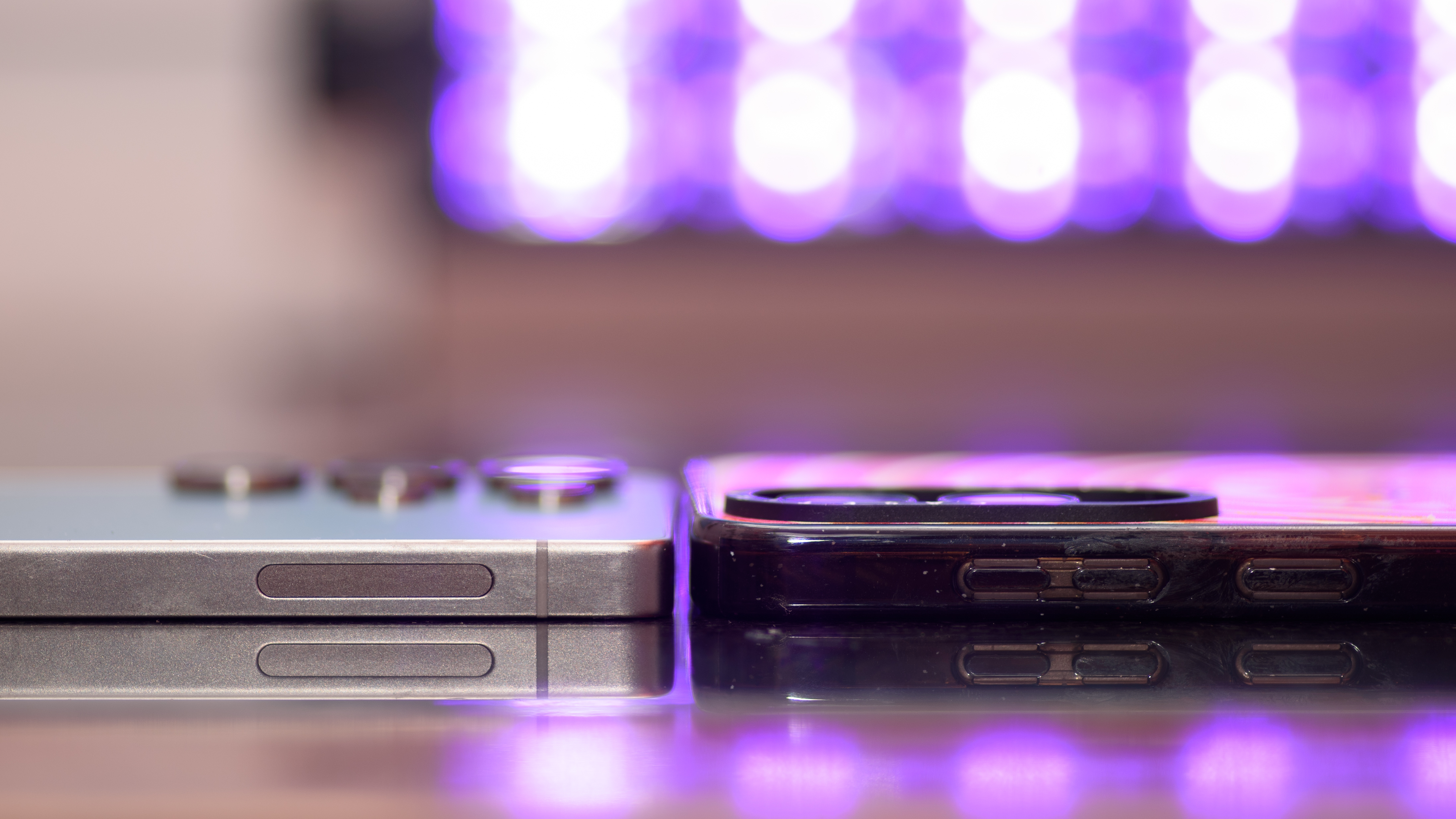 Samsung Galaxy S25 Edge in Casetify cases from back and sides
