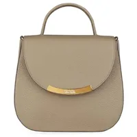 RRP: £355 ($435) |Mayflower Crossbody Handbag&nbsp;in Taupe | Charlotte Elizabeth&nbsp;