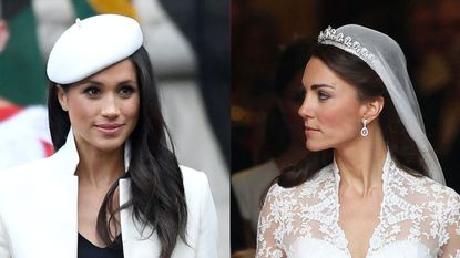 Kate Middleton Meghan Markle