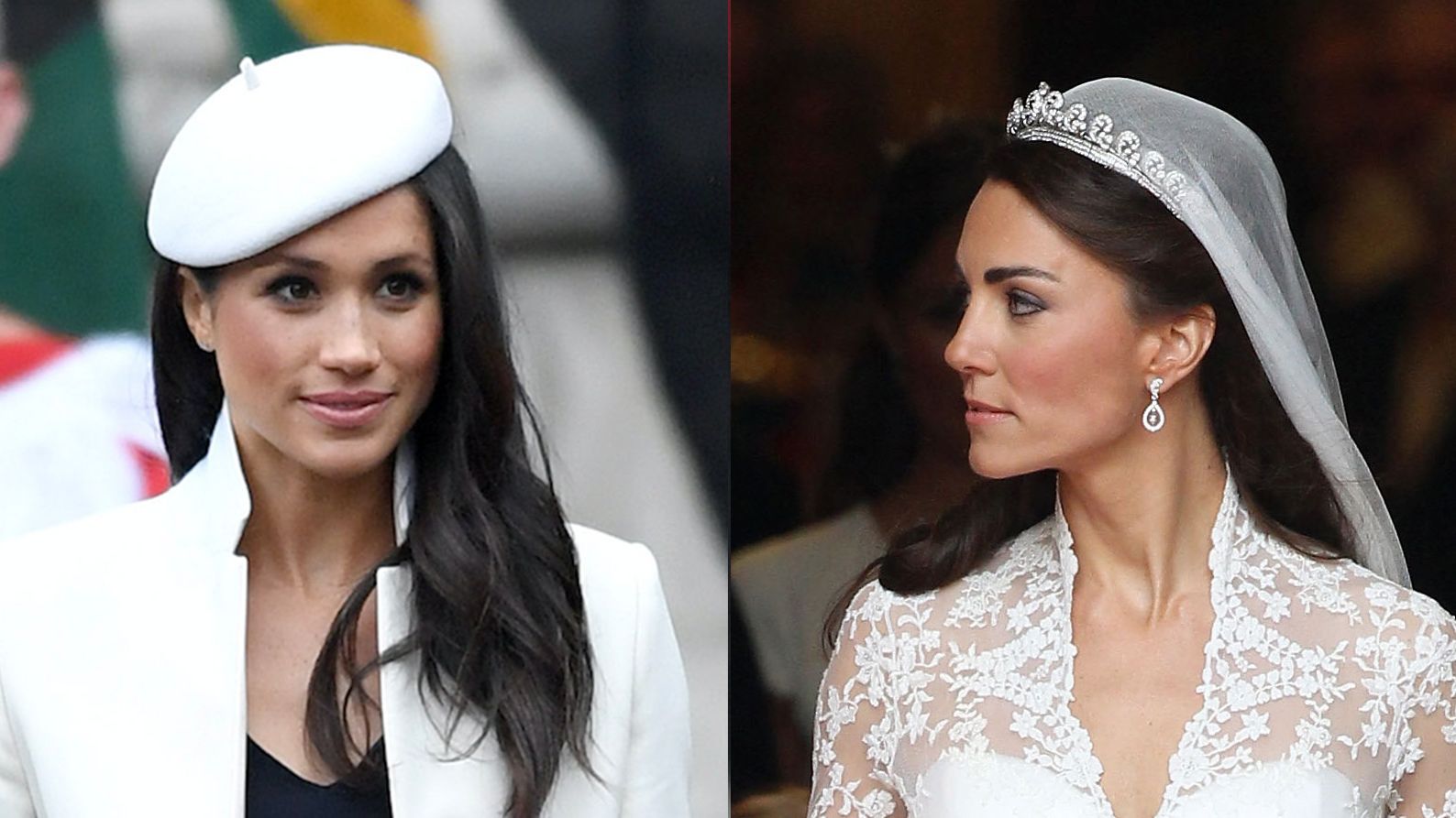 Meghan Markle Doesn't Want to Upstage Kate Middleton By Wearing an ...