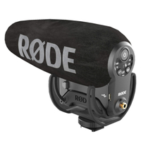 Rode&nbsp;VideoMic Pro+ Camera-mount shotgun microphone