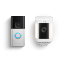 Ring Battery Doorbell Plus w/ Ring Spotlight Cam Plus: was $349 now $219 @ Amazon