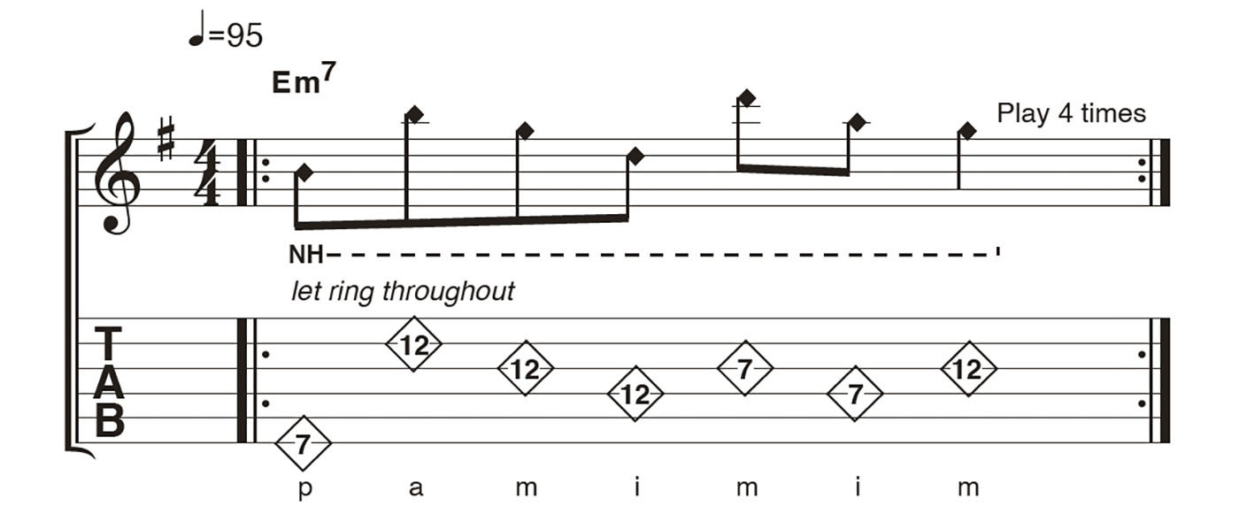 TGR374 Fingerstyle Lesson