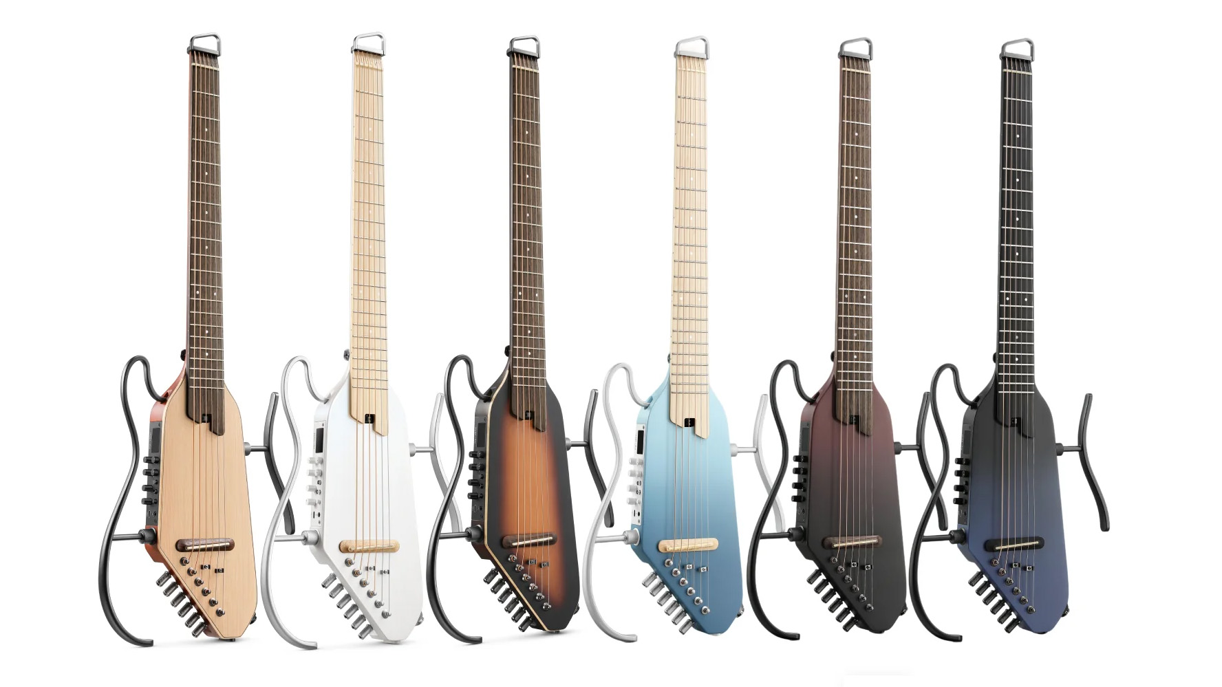 Donner Hush-I Pro in new finishes