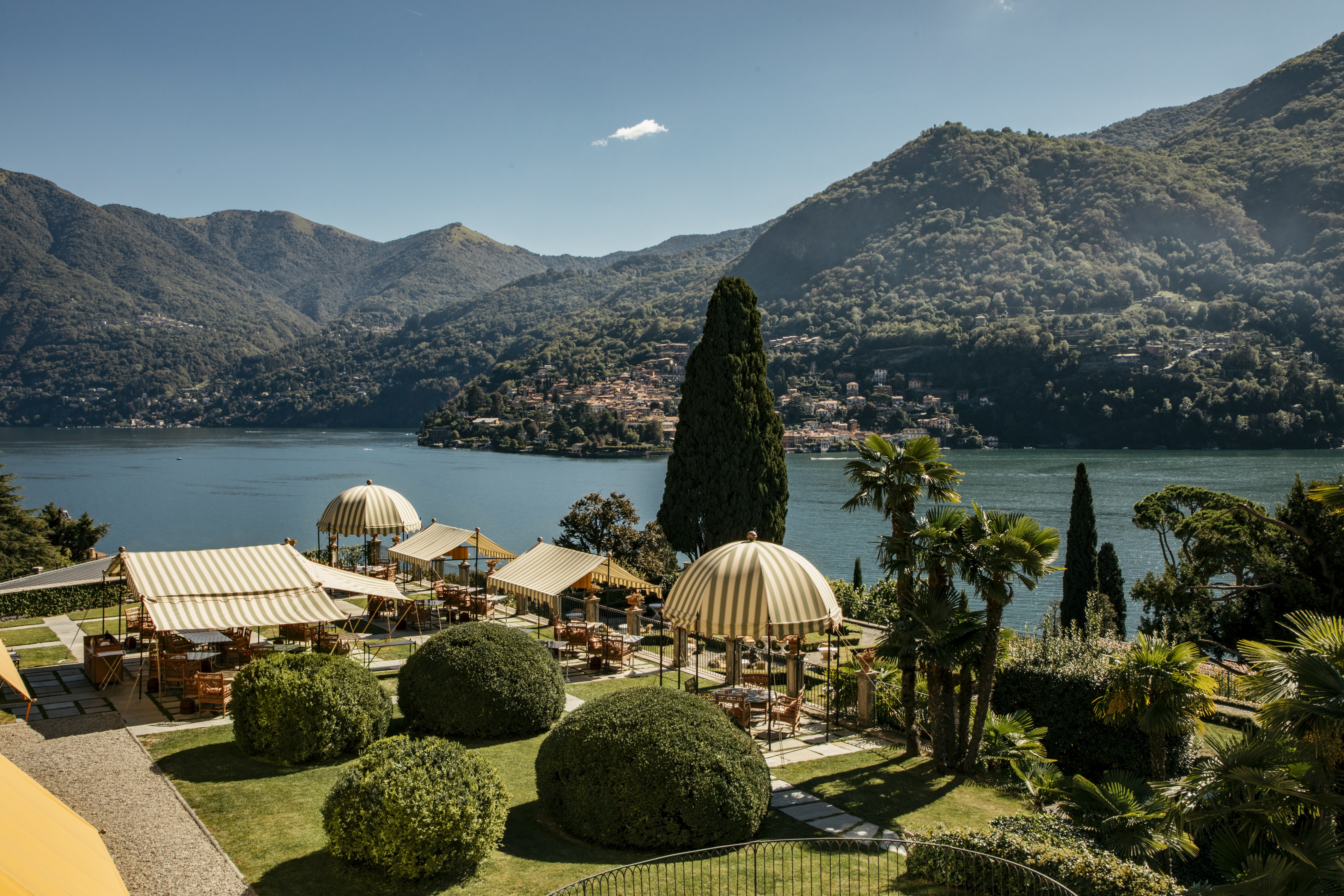 Passalacqua hotel and spa space