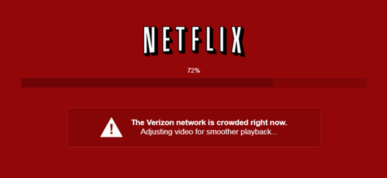 New Netflix alert visibly blames ISPs for streaming issues