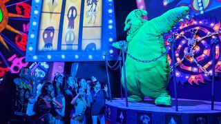 Oogie Boogie Bash at Disney California Adventure