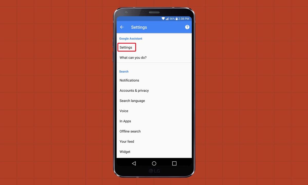 lg google assistant commands
