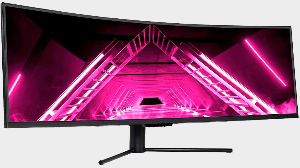 Monoprice is selling a 49-inch 5120x1440 FreeSync gaming monitor for $800