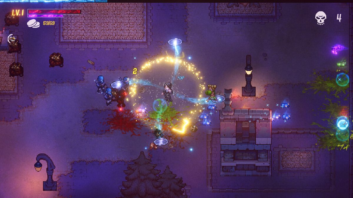 renfield gameplay with chaotic particle effects