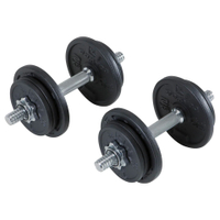 Decathlon 10kk/22lb adjustable dumbbell: was $59.99, now $25 at Target