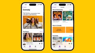 Apple Podcasts on iPhone