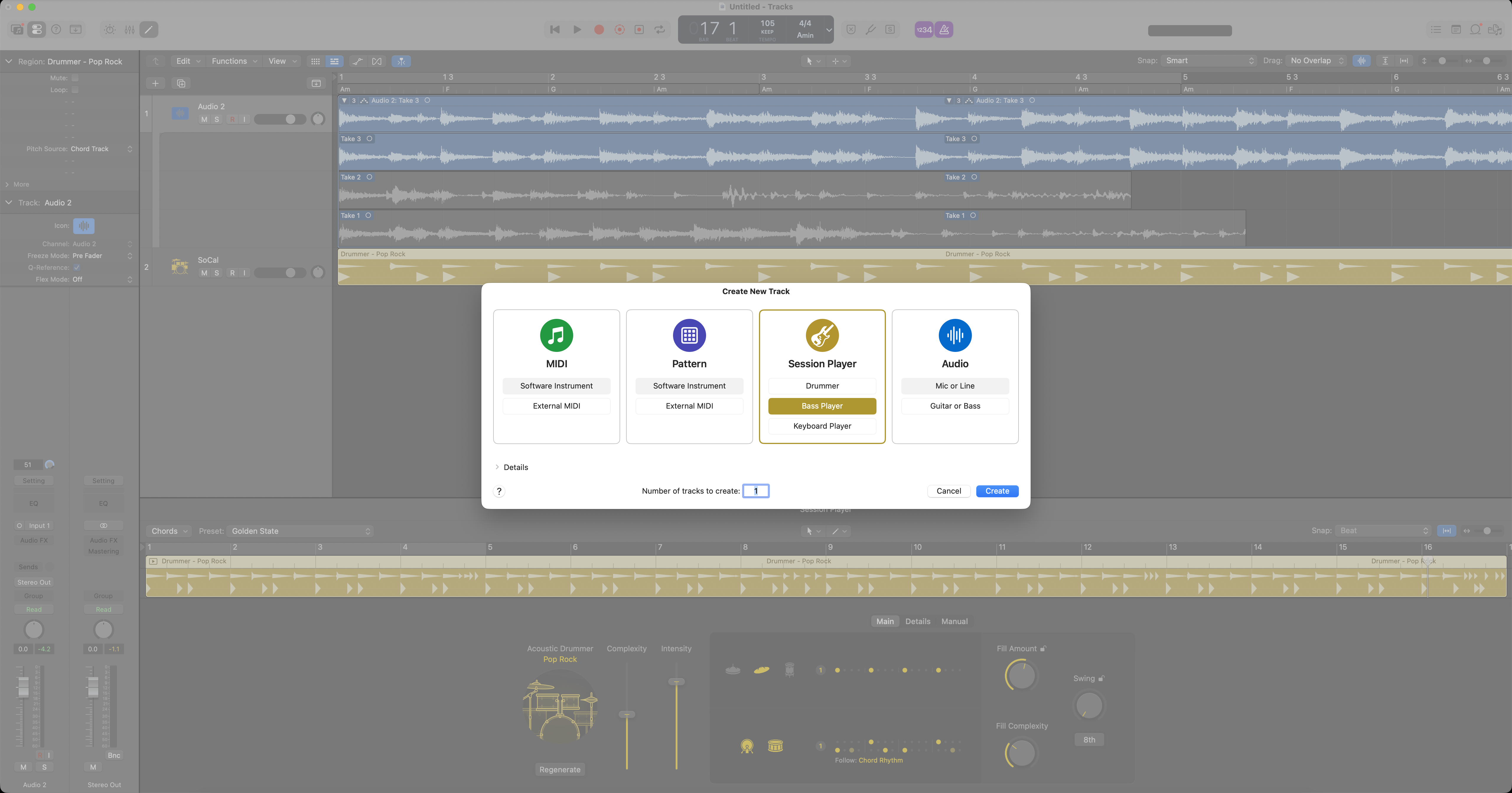 Apple Creator Studio screengrabs
