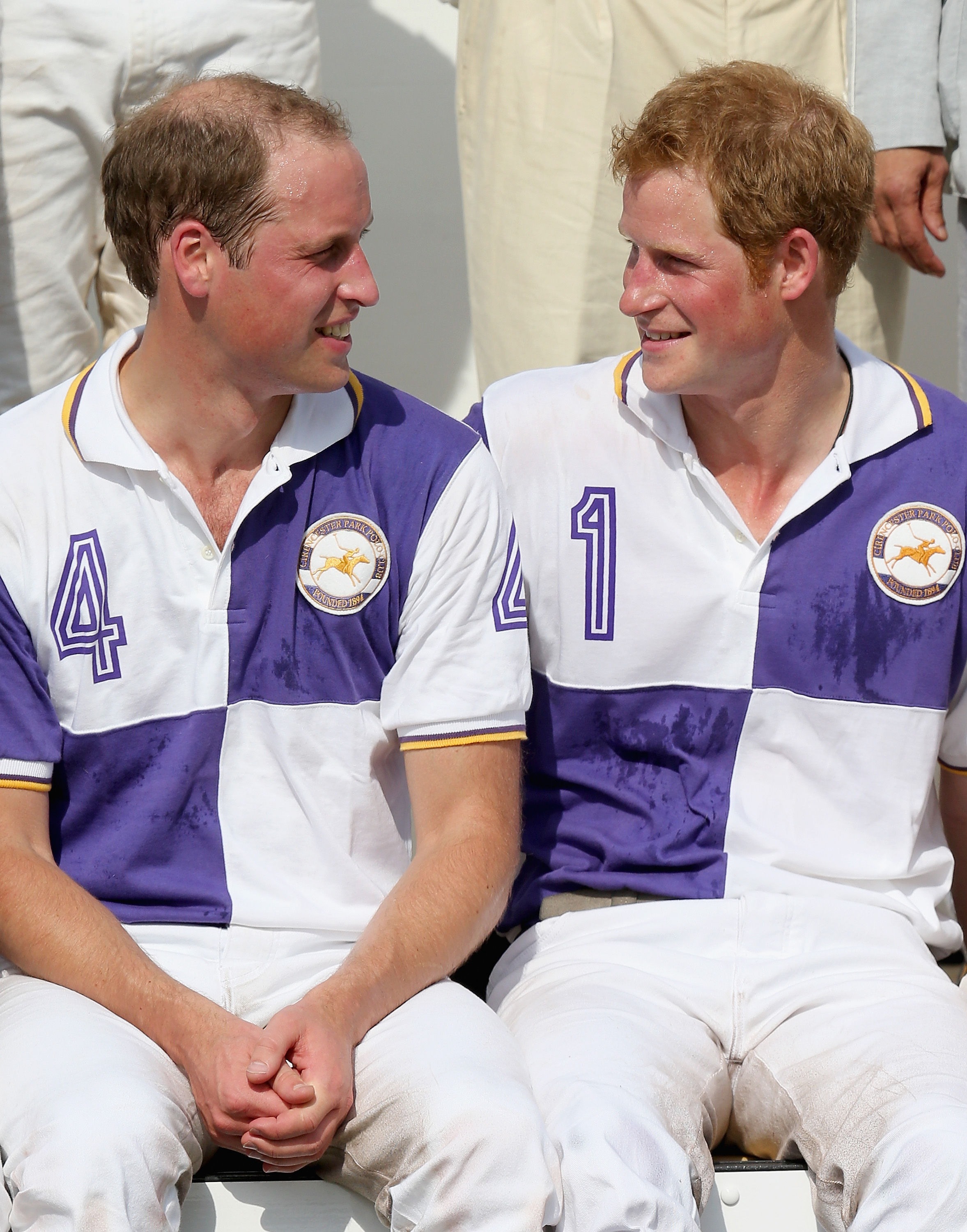 polo - william and harry