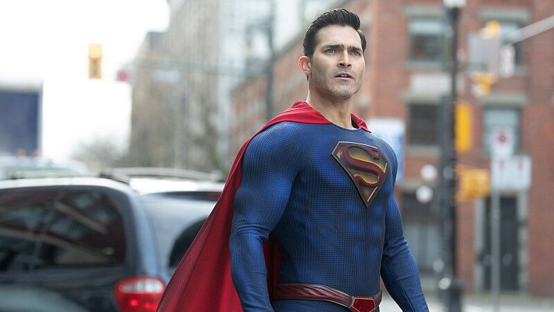 Tyler Hoechlin in Superman &amp; Lois season 3