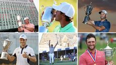 Six LIV Golfers after winning the US Open