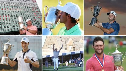 Six LIV Golfers after winning the US Open