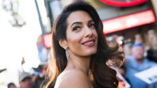 Amal Clooney attends the American Film Institute's 46th Life Achievement Award Gala Tribute to George Clooney on June 7, 2018 in Hollywood 