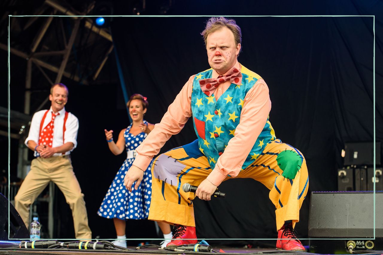 Justin Fletcher as Mr Tumble