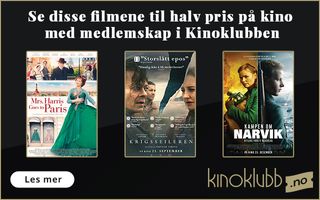 Kinoklubb.no: Her med tre av filmene man kan se til halv pris før jul